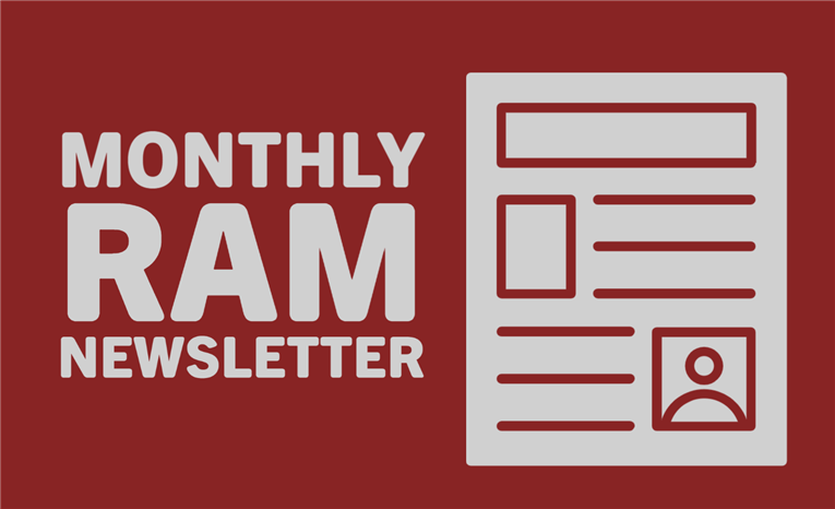  Monthly RAM Newsletter